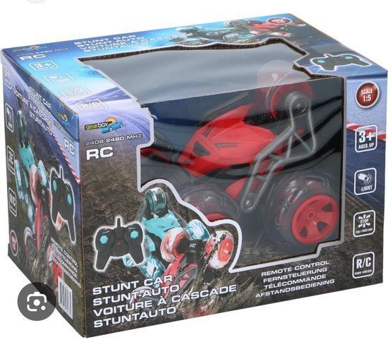 stuntauto met afstandsbediening