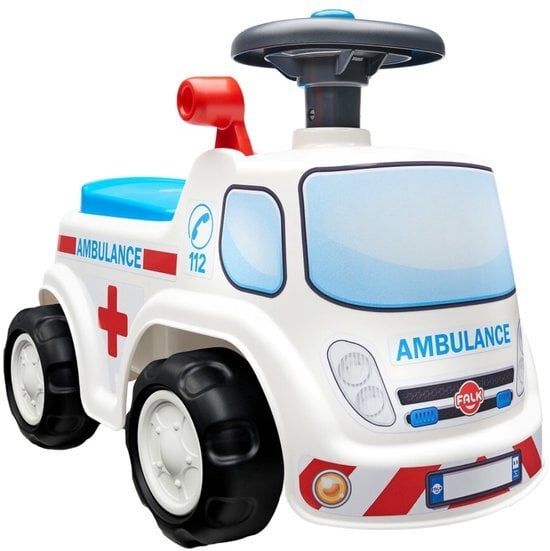 Falk Loopwagen Ambulance