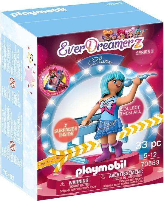 PLAYMOBIL EverDreamerz Clare Music World