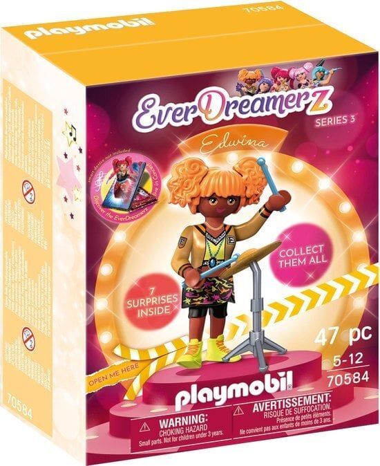 PLAYMOBIL EverDreamerz Edwina Music World