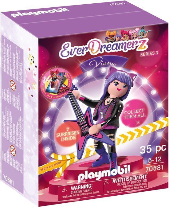 PLAYMOBIL EverDreamerz Viona Music World