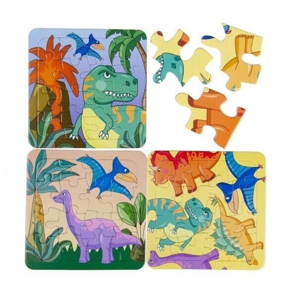 Dino Puzzel klein