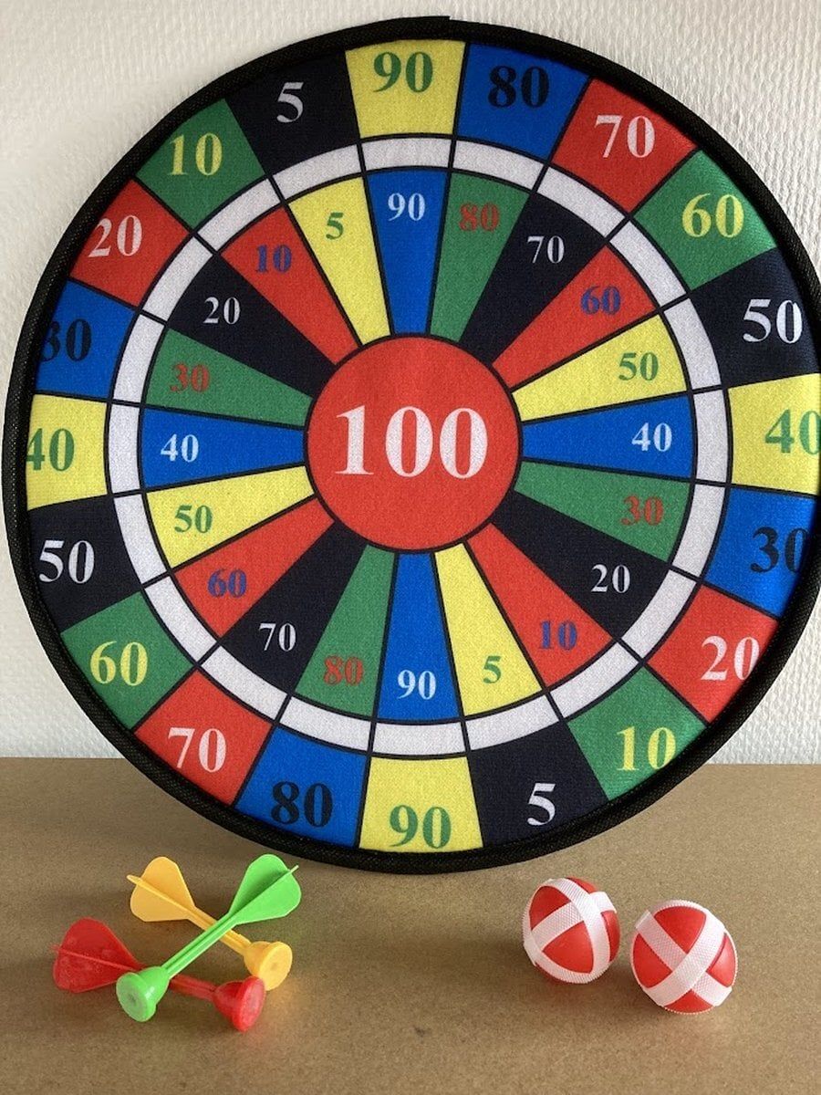 Dartbord Klitteband