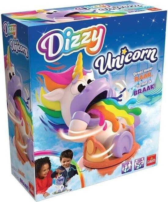 Dizzy Unicorn spel