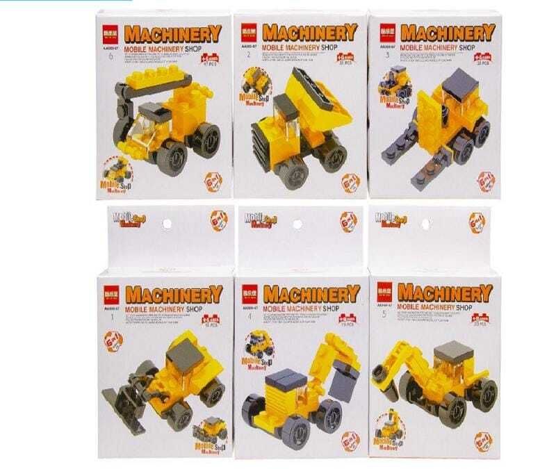 Mobile machine klein