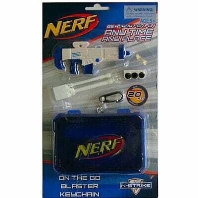 nerf sleutelhanger