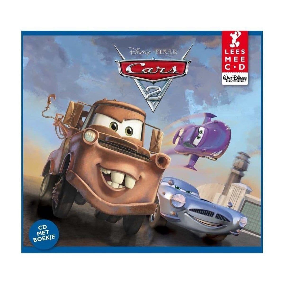 Disney Cars lees me cd
