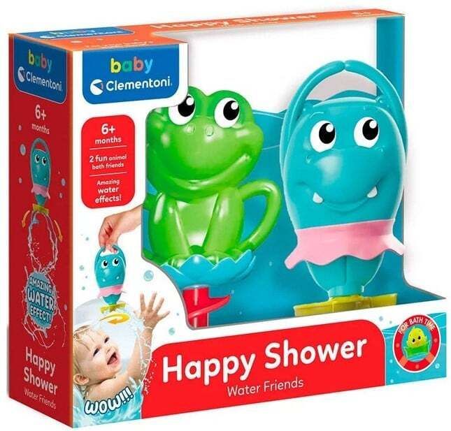 Clementoni Baby Badspeelgoed Happy Shower