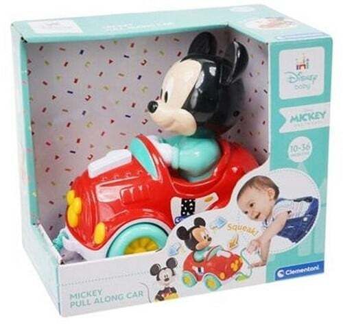 Disney Baby Mickey Pull Along Car