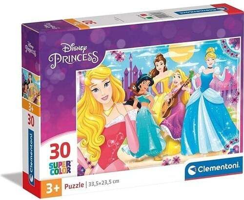 Disney princess puzzel 30