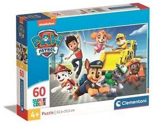 paw patrol puzzel 60 stuks