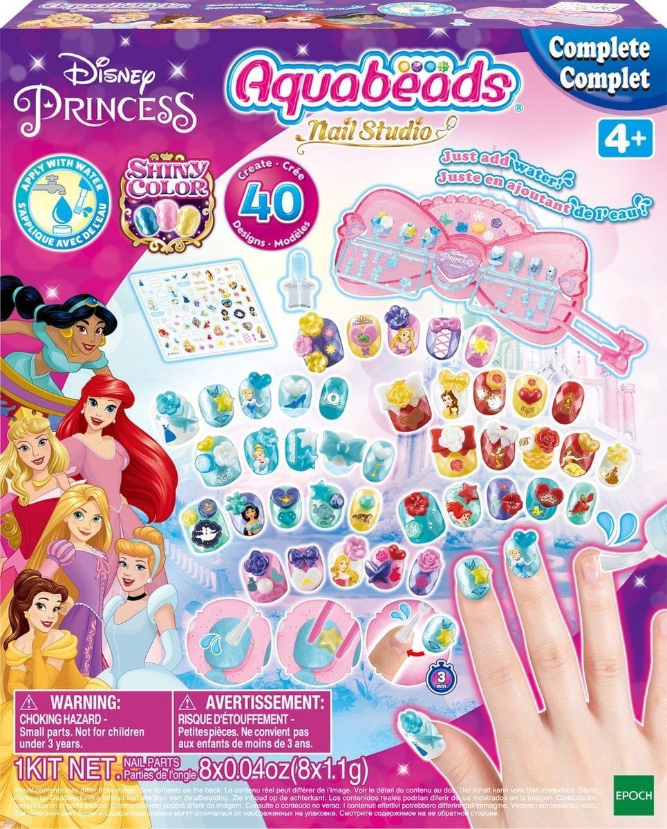 Disney Princess Nagelstudio