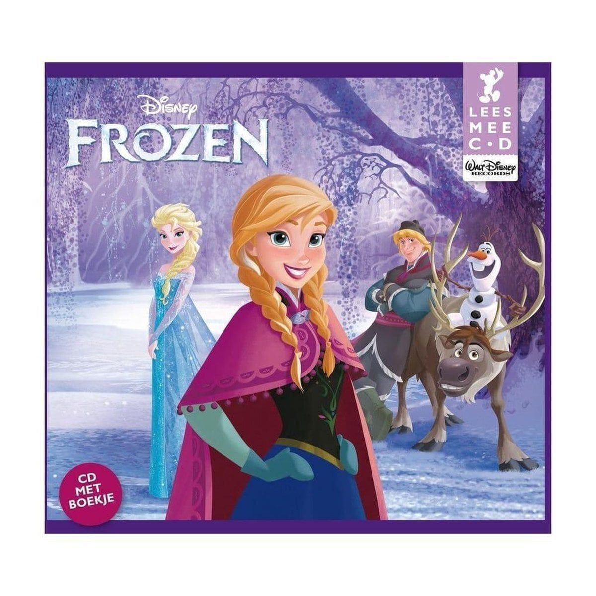 Disney Frozen lees mee cd