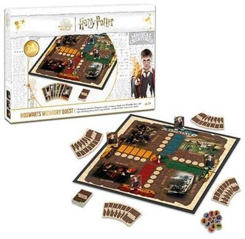 Harry Potter Hogwarts Wizardry Quest (Taal: Engels)