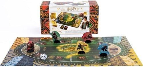 SET Harry Potter spel Vang de gouden snaai Similio Kaartspel - Harry Potter