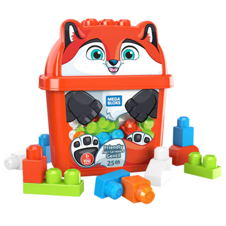 Mega Bloks Vriendelijke Vos