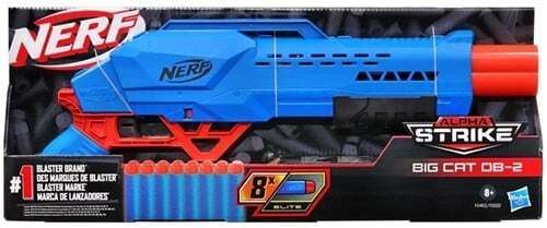 Nerf Alpha strike Big Cat DB2
