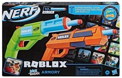 Nerf Roblox Jailbreak Armory