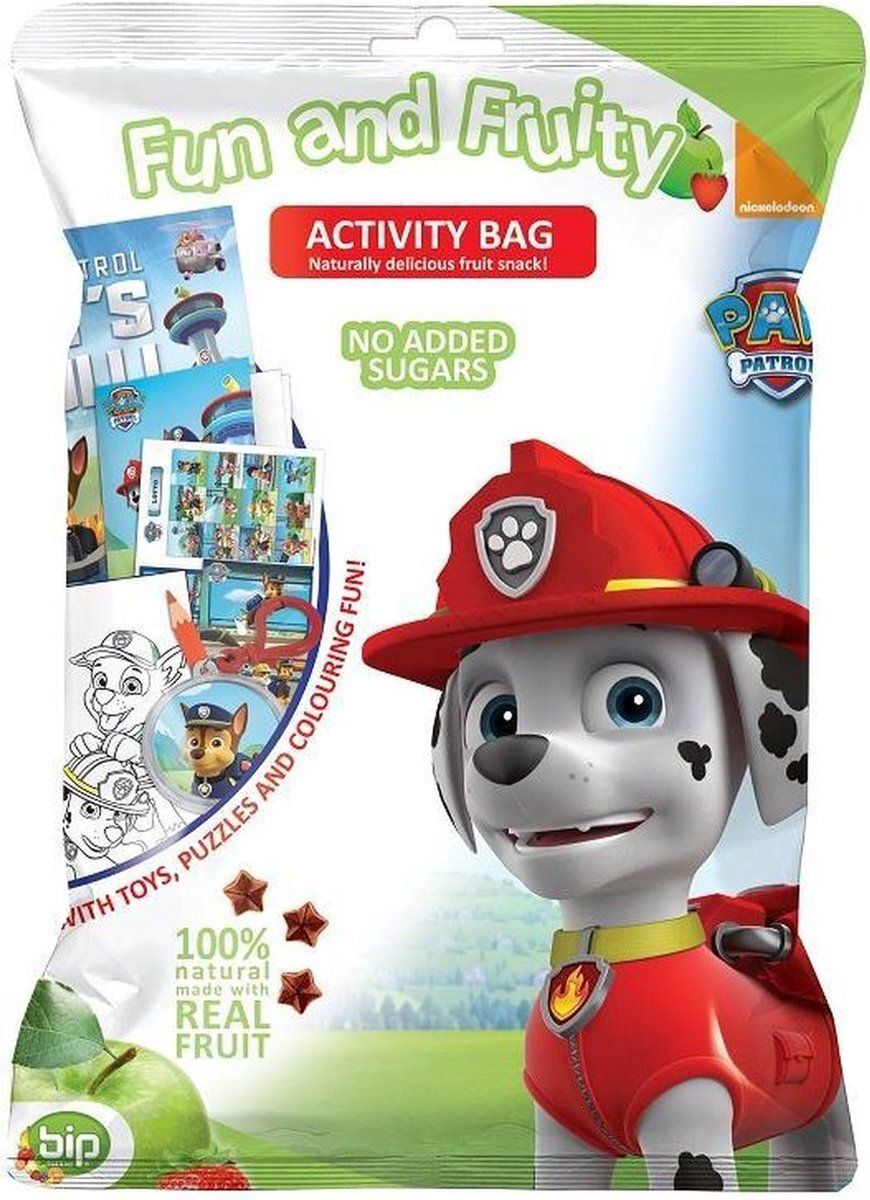 Paw patrol activity bag