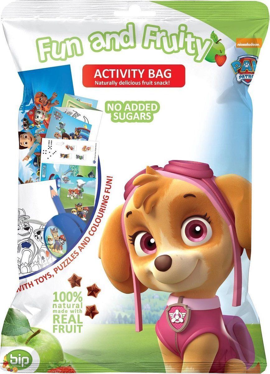 paw patril activity bag