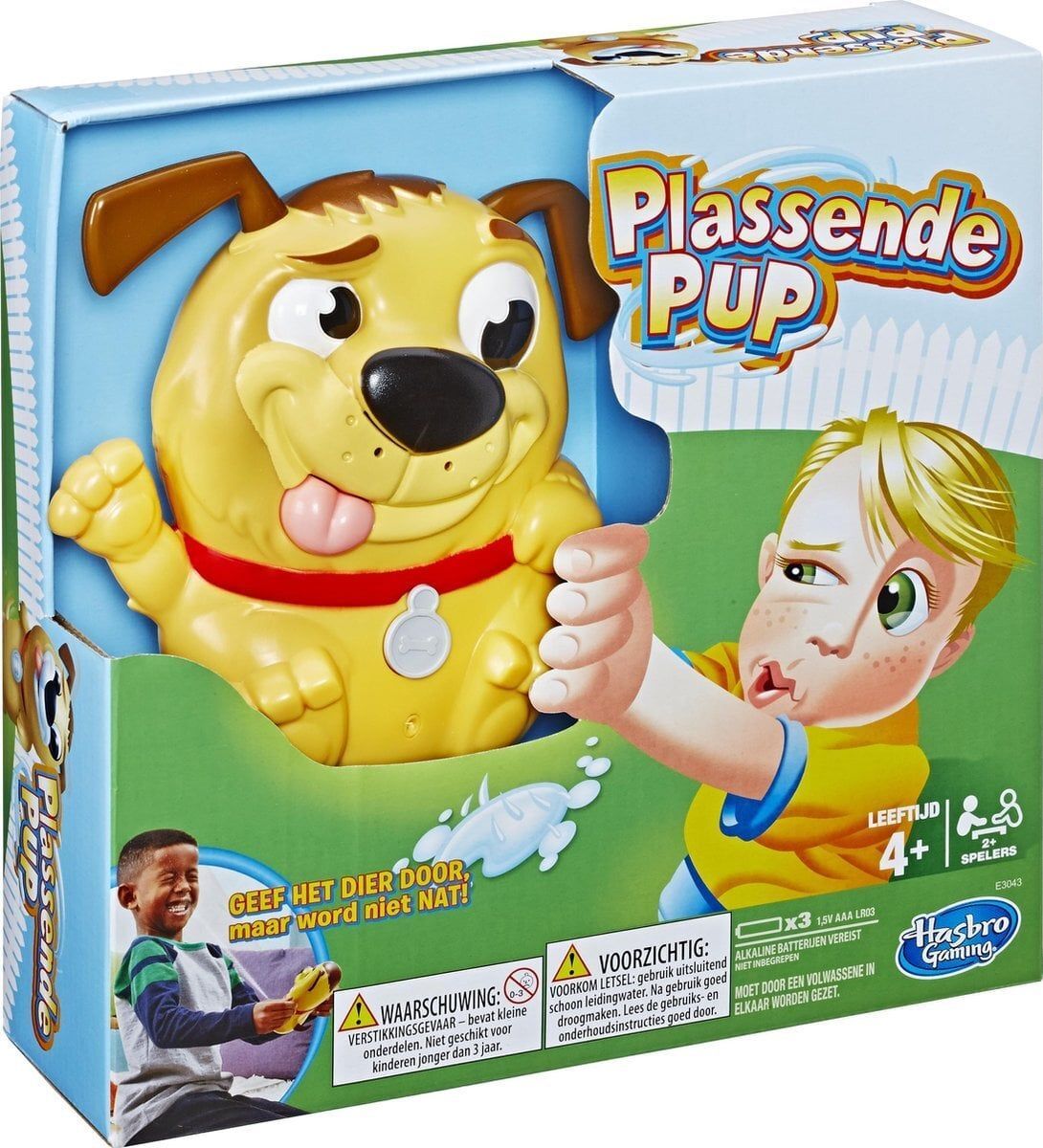 plassende pup spel