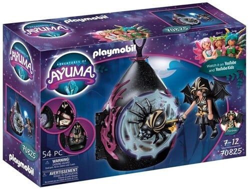 Playmobil Adventures of Ayuma Bat Fairies Schuilplaats