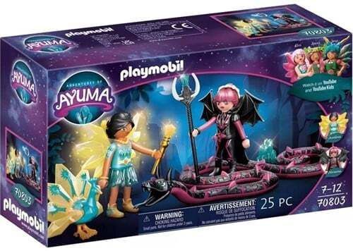 Playmobil Adventures of Ayuma Crystal Fairy + Bat