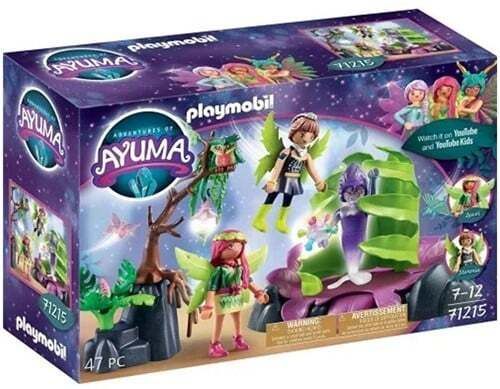 Playmobil Adventures of Ayuma Mistval