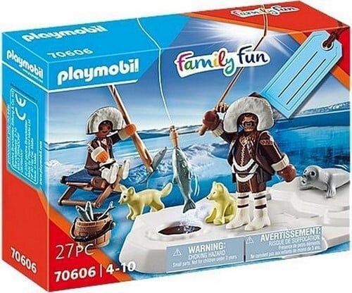 Playmobil Ijsvisser