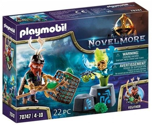 Playmobil Novelmore Magier van de planten 14x19cm