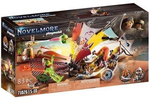 Playmobil Novelmore Sal'Ahari Sands Duinsurfers