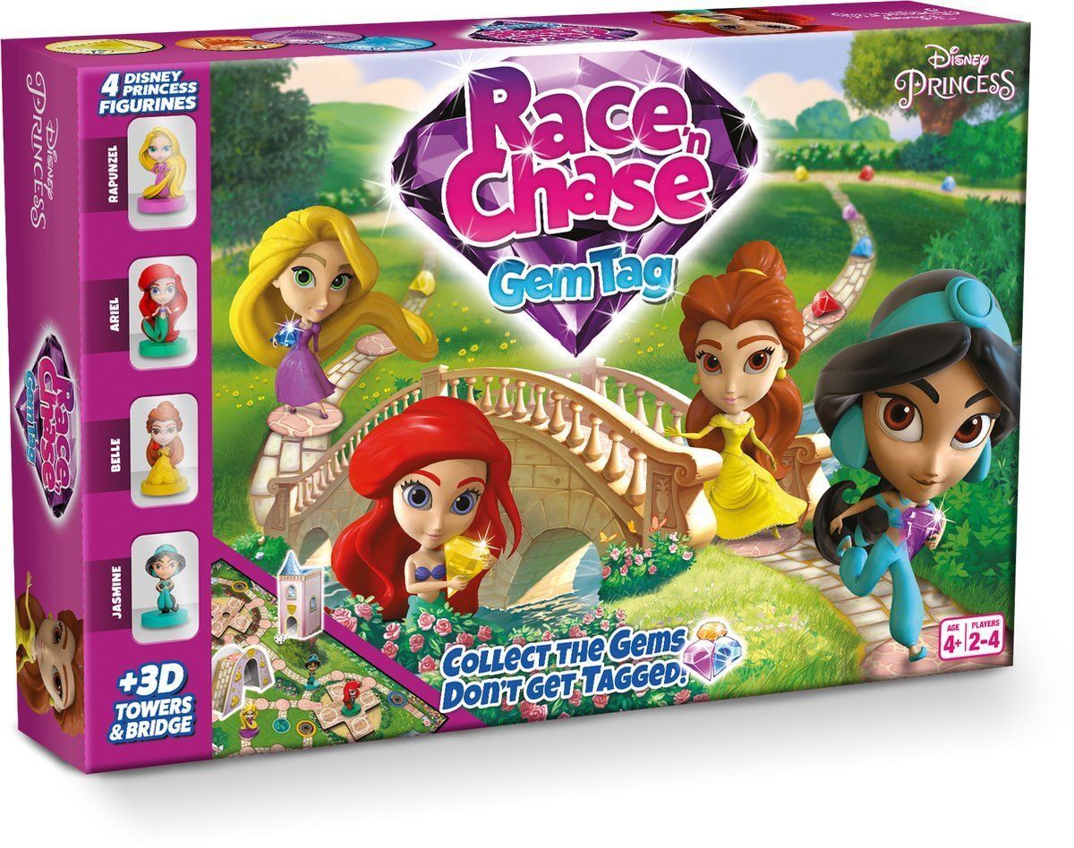 Race 'n chase game