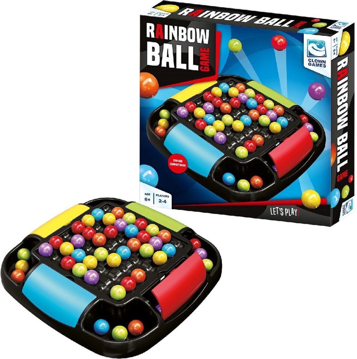 Rainbow Ball Game