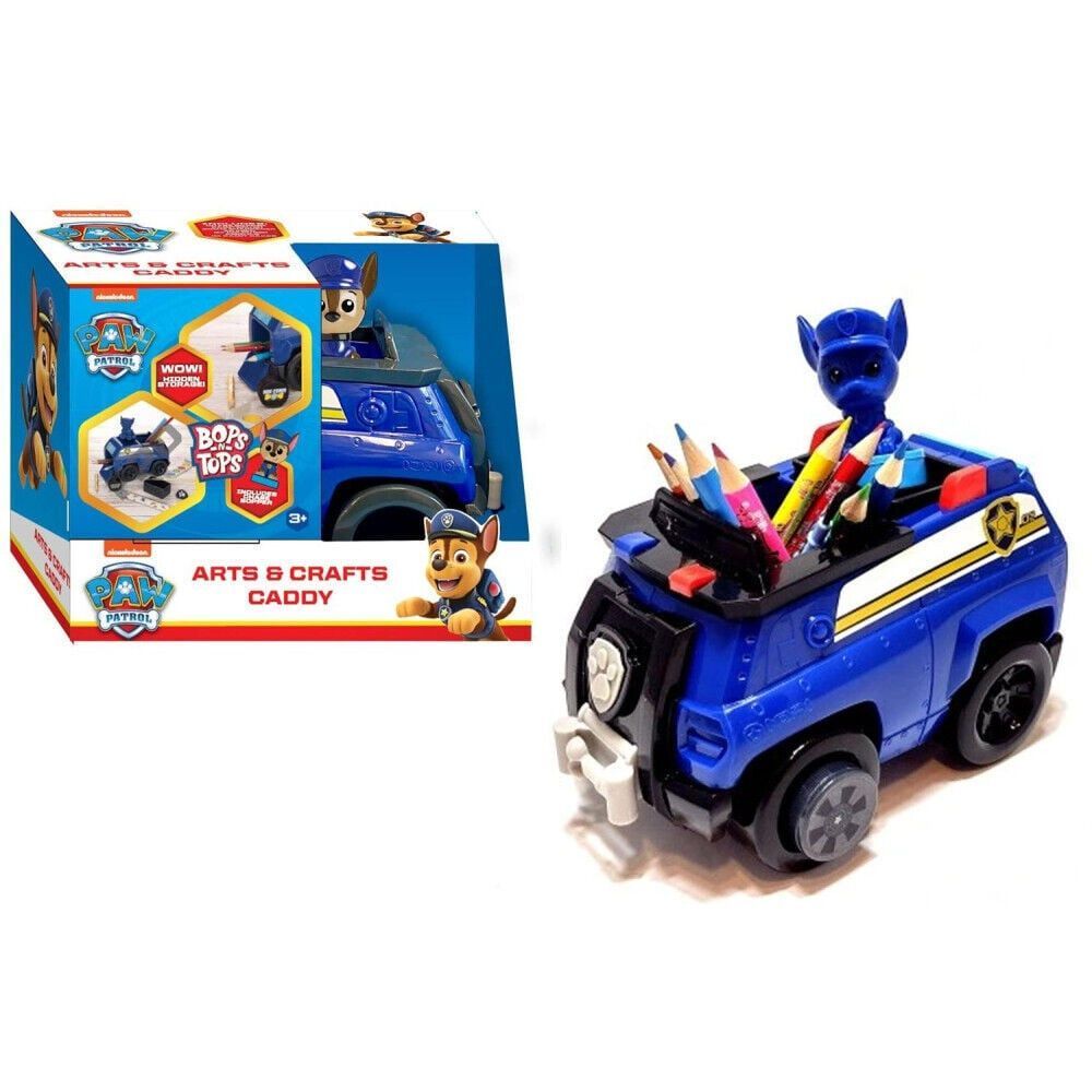 Paw Patrol Chase's craft cruiser