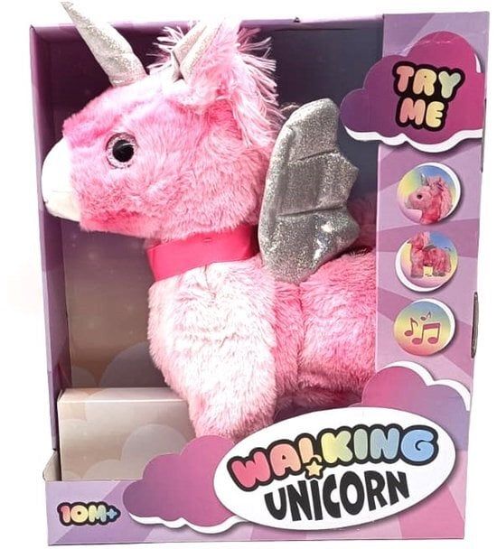 Wandelende Eenhoorn Roze