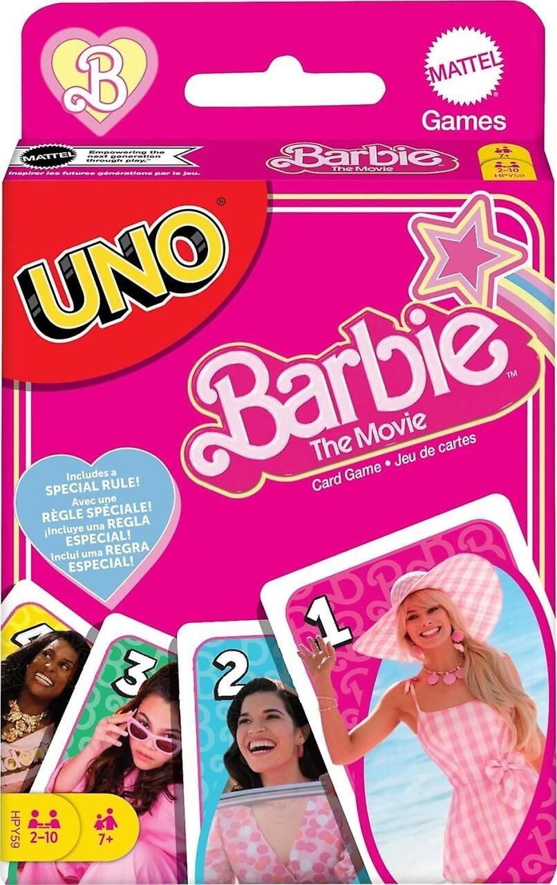 Uno Barbie
