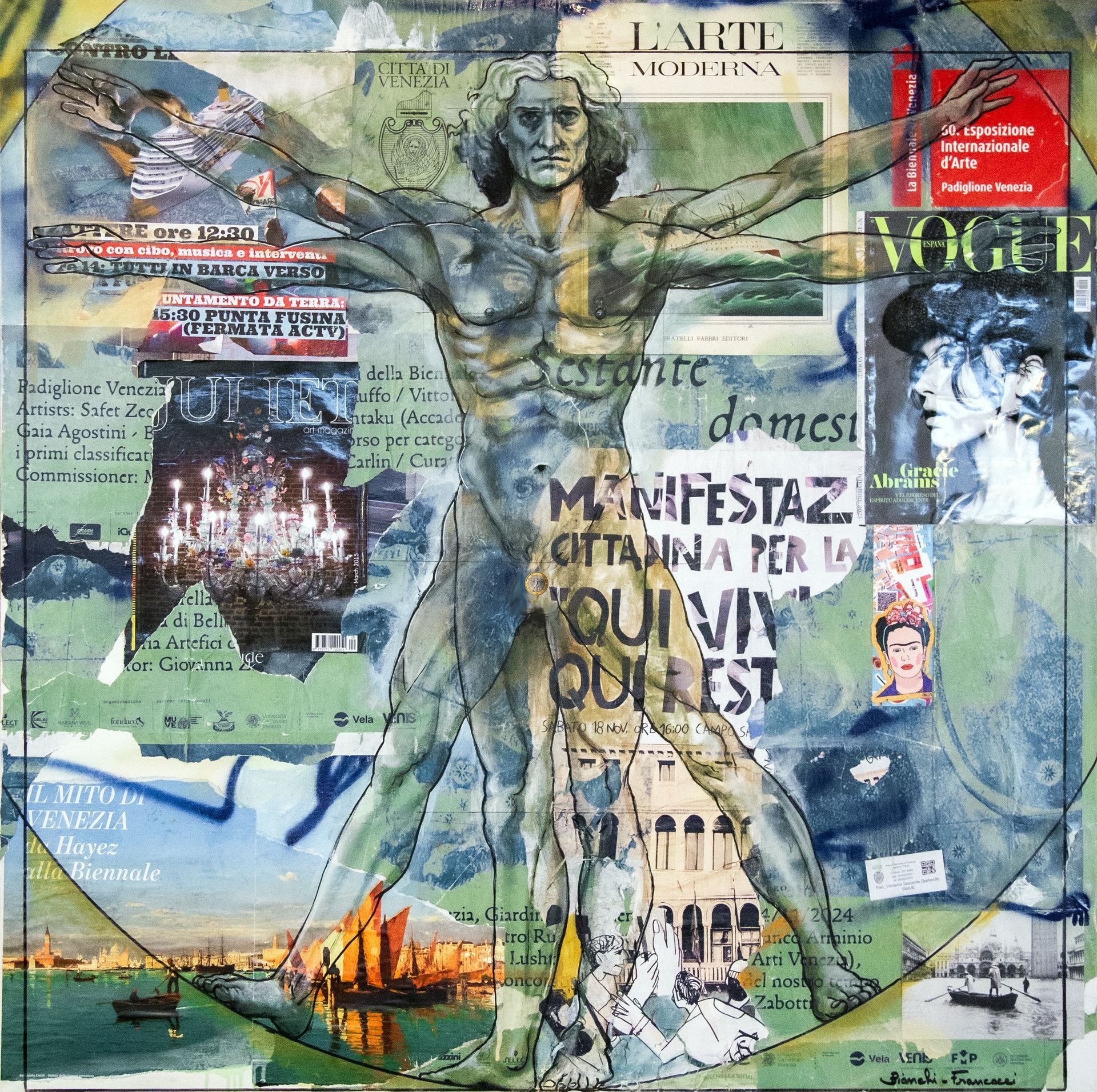 Opera d'arte contemporanea