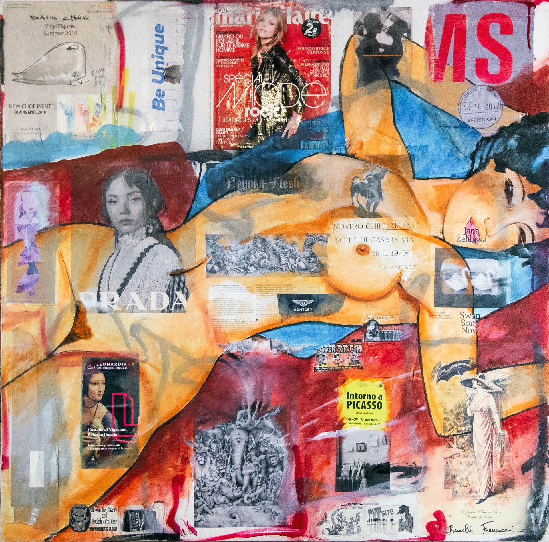 Opera d'arte contemporanea