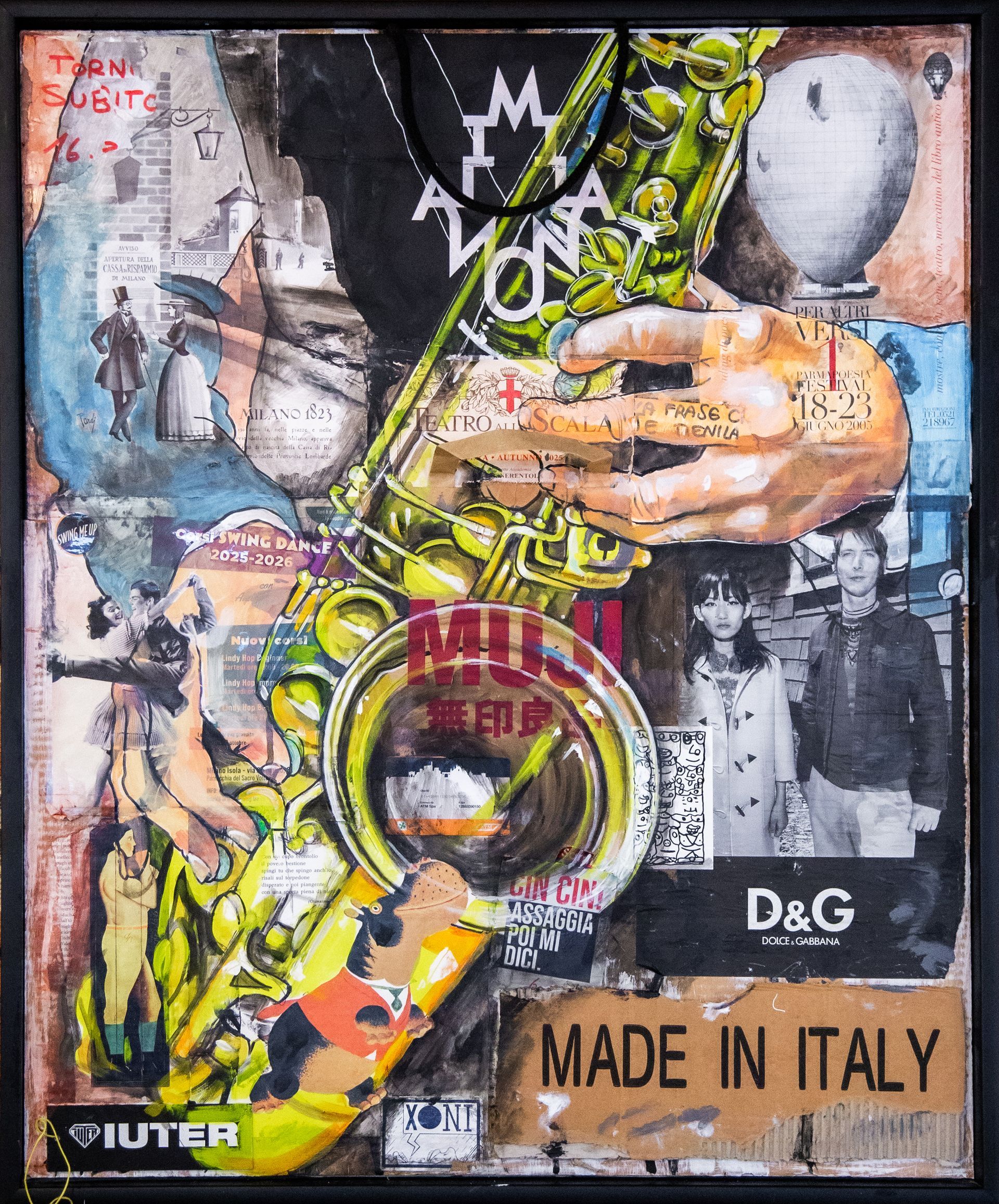 Opera d'arte contemporanea