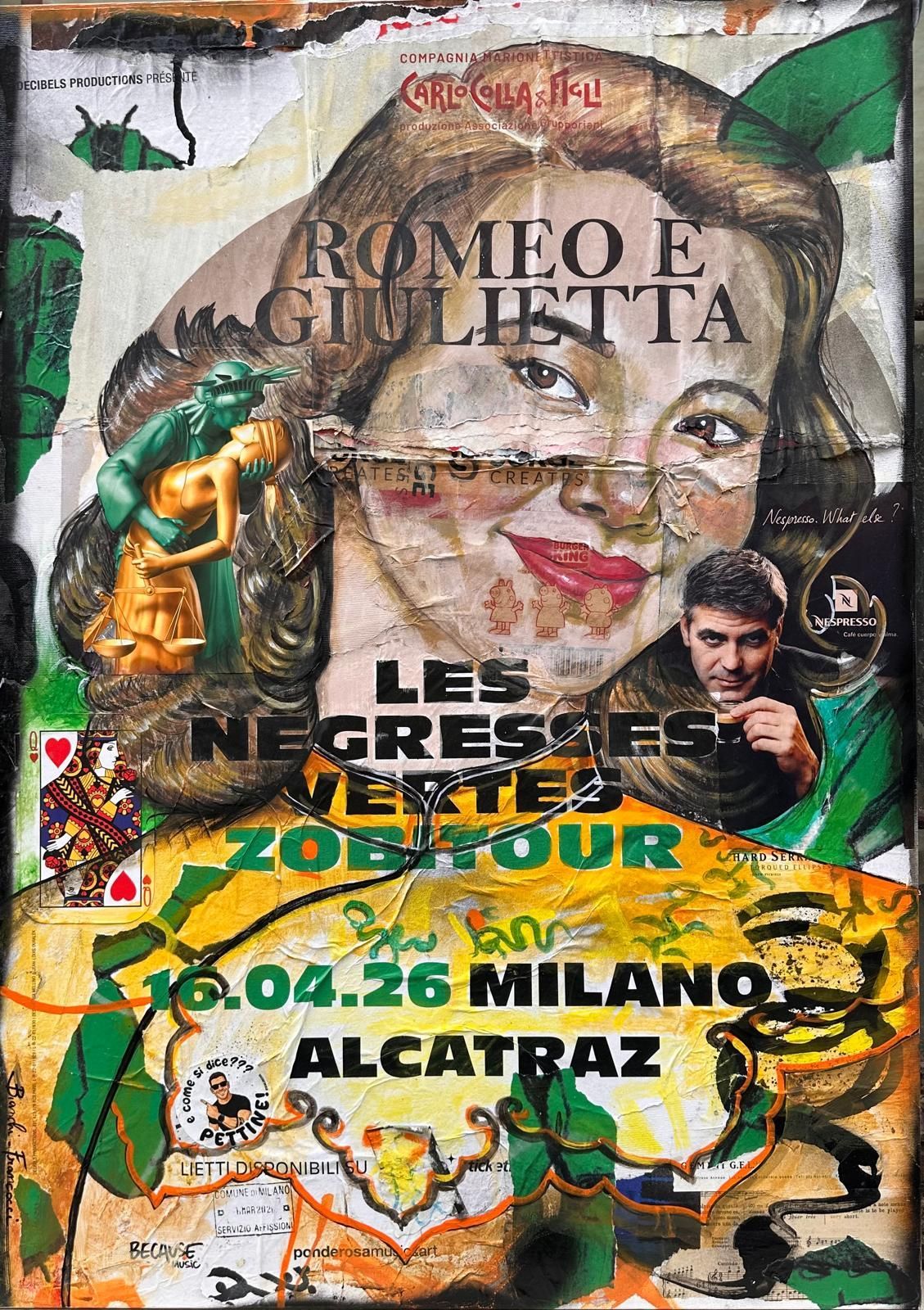 Opera d'arte contemporanea