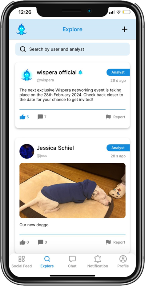 Wispera screen shot