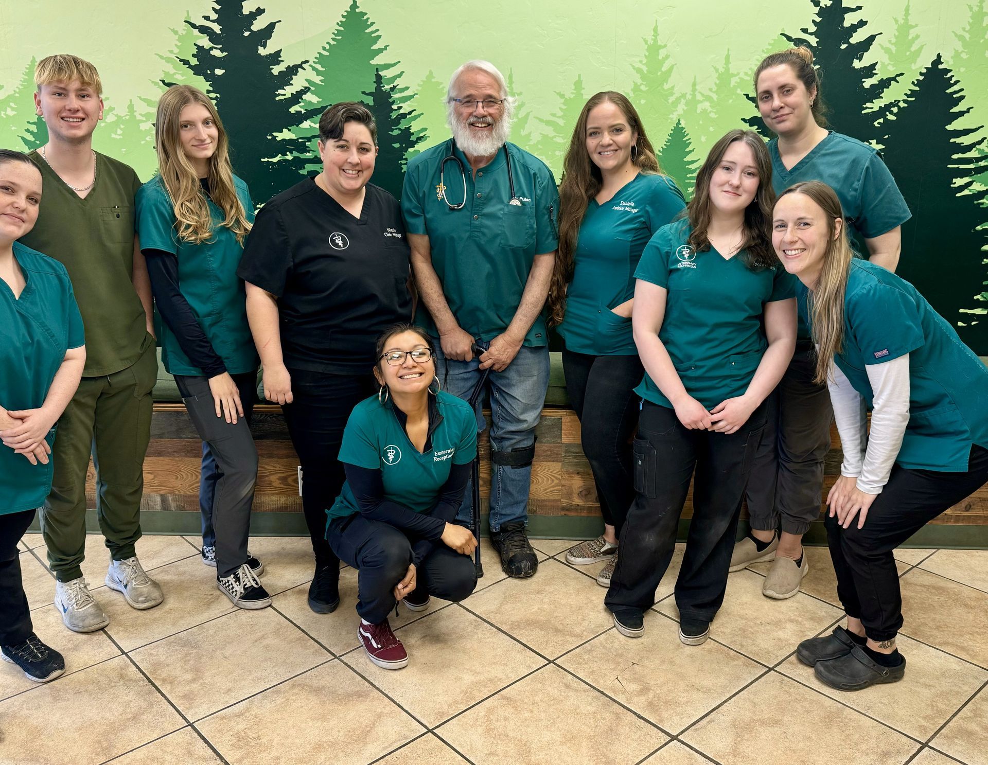 Staff At Our Central Location