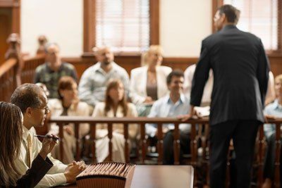 Court — Hearing with the Jury in Savannah, GA