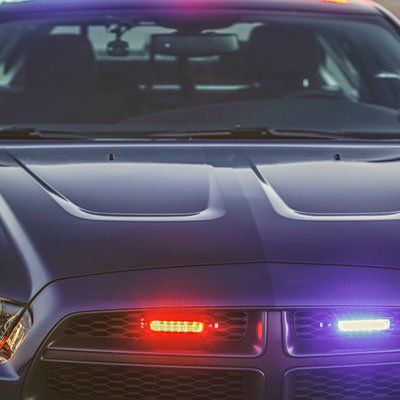 Bail Bonds — Police Car in Savannah, GA
