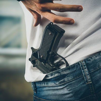 Weapon — Illegal Possession of Firearms in Savannah, GA Weapon — Illegal Possession of Firearms in Savannah, GA