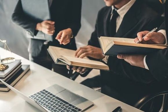Deal — Handshake Between the Lawyer and the Client in Savannah, GA