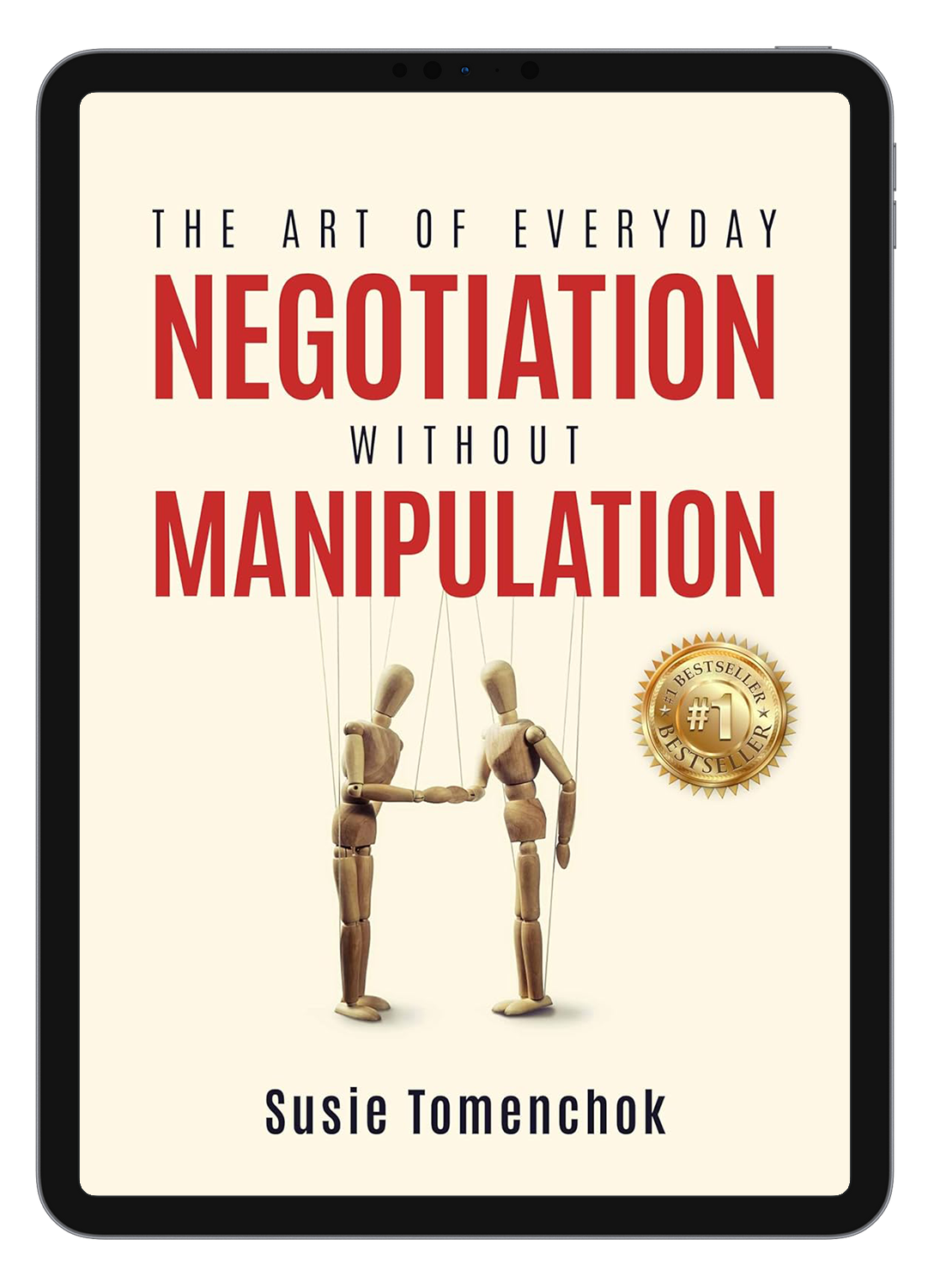 A book called the art of everyday neg otia tion