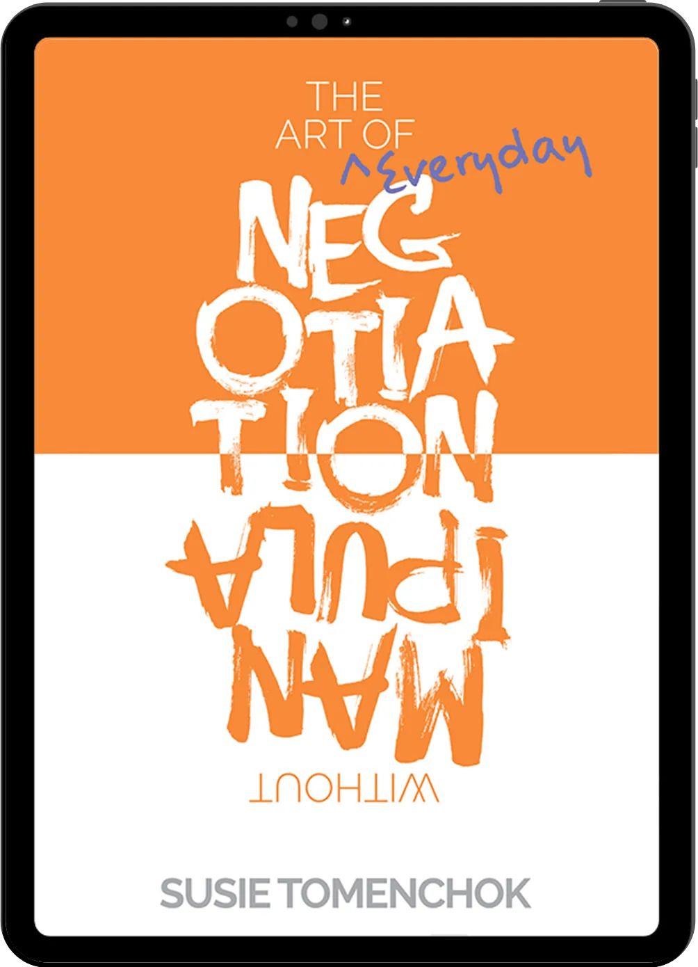 A book called the art of everyday neg otia tion