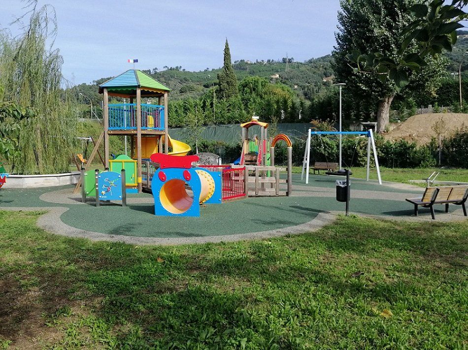 Area ricreativa per bambini