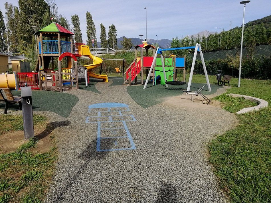 Area di un parco giochi